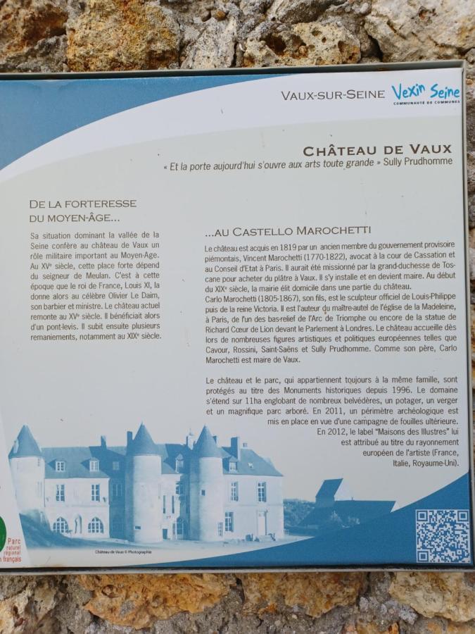 Le Verger Vaux-Sur-Seine 外观 照片