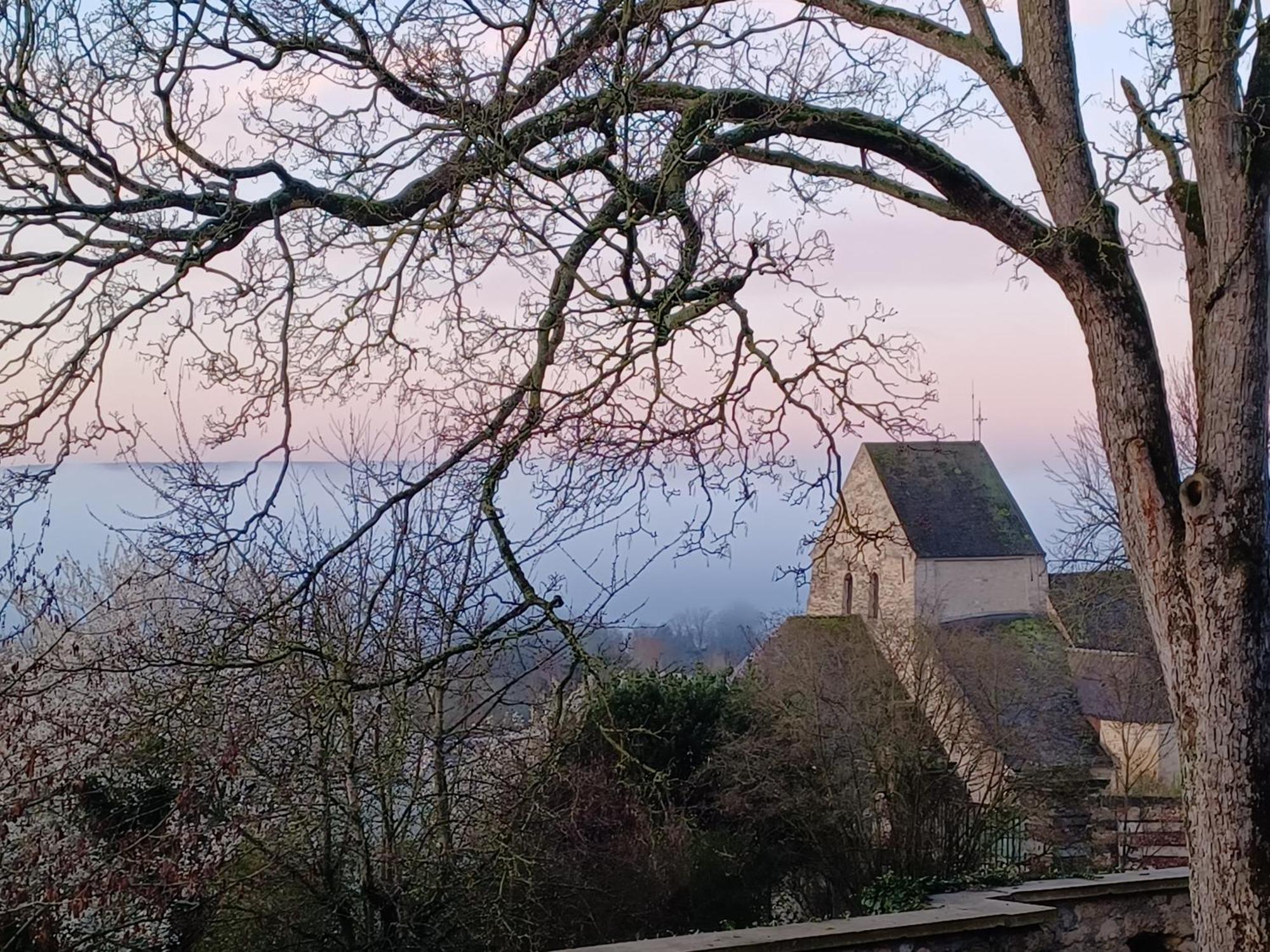 Le Verger Vaux-Sur-Seine 外观 照片